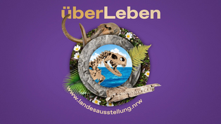 Was ist eigentlich die Paläontologische Landesausstellung „überLeben“? Was ist eigentlich die Paläontologische Landesausstellung „überLeben“?