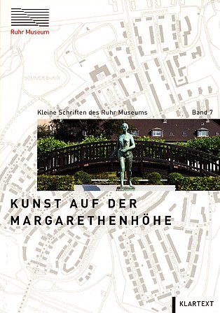 Cover der Kleinen Schriften "Kunst auf der Margarethenhöhe"
