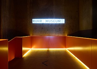 Ruhr Museum, Treppenhaus