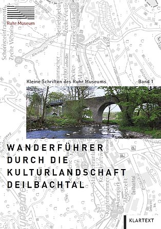 Cover/Deckblatt Wanderführer Deilbachtal Cover/Deckblatt Wanderführer Deilbachtal.