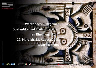 Plakat zur Ausstellung "Werdendes Ruhrgebiet" Querformat 