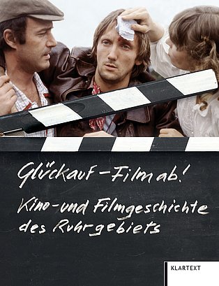 Buchcover des Katalos zur Sonderausstellung Glück auf! - Film ab!