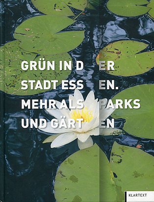 Katalog-Cover Grün in der Stadt Essen Katalog-Cover Grün in der Stadt Essen