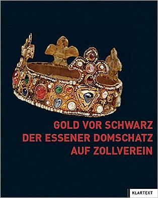 Katalog-Cover zur Sonderausstellung "Schwarz vor Gold"