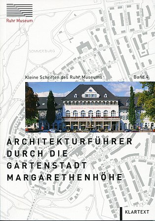 Cover Kleine Schriftenreihe Architekturführer Margarethenhöhe Cover Kleine Schriftenreihe Architekturführer Margarethenhöhe.