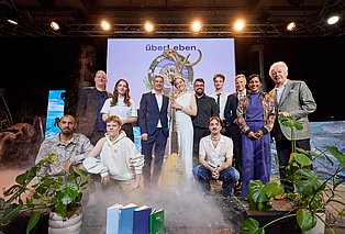 Feierliche Eröffnung der Sonderausstellung "überLeben in der Eiszeit"