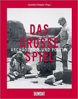 Katalog-Cover zur Ausstellung "Das Große Spiel" Katalog-Cover Das Große Spiel