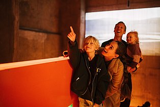 Familie im Ruhr Museum