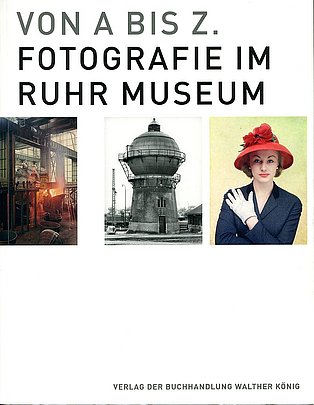 Katalog-Cover von A bis Z Katalog-Cover von A bis Z.