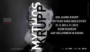Plakat Sonderausstellung 200 Jahre Krupp 