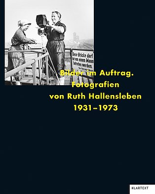 Buchcover zum Katalog der Sonderausstellung Ruth Hallensleben