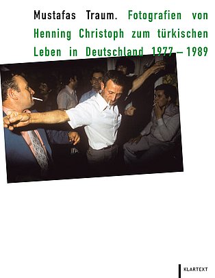 Cover des Katalogs zur Ausstellung "Mustafas Traum" Cover des Katalogs zur Ausstellung "Mustafas Traum"