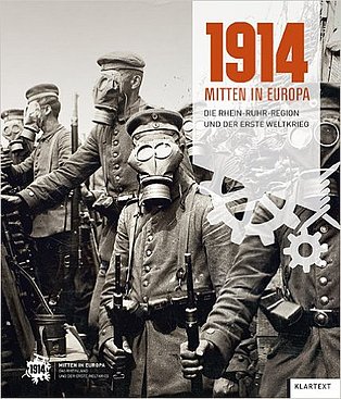 Katalog-Cover Sonderausstellung 1914 Mitten in Europa Katalog-Cover Sonderausstellung 1914 Mitten in Europa.