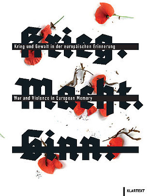 Cover Begleitband KRIEG. MACHT. SINN. Cover Begleitband KRIEG. MACHT. SINN.