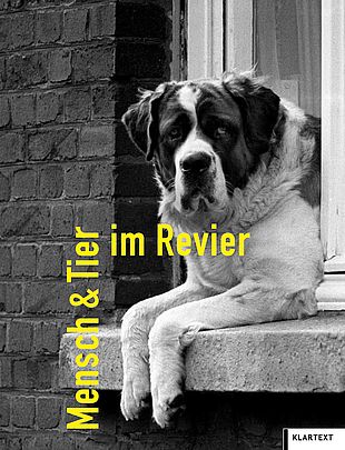 Katalog-Cover Mensch und Tier im Revier Katalog-Cover Mensch und Tier im Revier